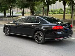 2021 Volkswagen Phideon 380TSI Flagship, чёрный — фото 8
