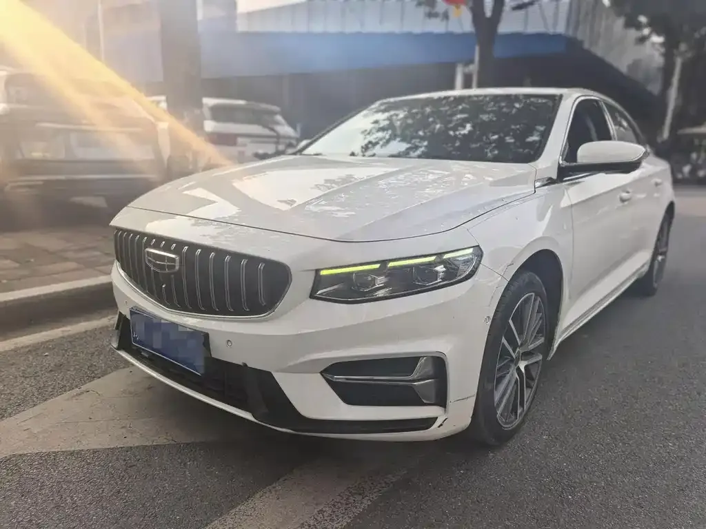 2021 Geely Preface 2.0TD