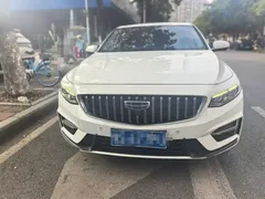 2021 Geely Preface 2.0TD, белый — фото 2
