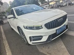 2021 Geely Preface 2.0TD, белый — фото 3