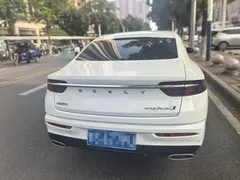2021 Geely Preface 2.0TD, белый — фото 8