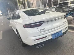 2021 Geely Preface 2.0TD, белый — фото 9