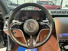 2023 Mercedes-Benz Maybach S-Class S 480 4MATIC, чёрный — фото 8