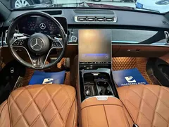 2023 Mercedes-Benz Maybach S-Class S 480 4MATIC, чёрный — фото 13