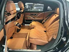 2023 Mercedes-Benz Maybach S-Class S 480 4MATIC, чёрный — фото 15