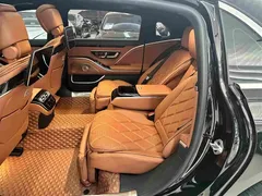 2023 Mercedes-Benz Maybach S-Class S 480 4MATIC, чёрный — фото 16