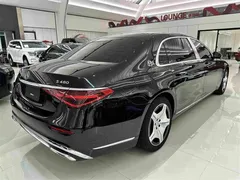 2023 Mercedes-Benz Maybach S-Class S 480 4MATIC, чёрный — фото 18