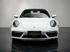 2023 Porsche 911 Carrera S 3.0T, белый — фото 1