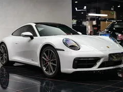 2023 Porsche 911 Carrera S 3.0T, белый — фото 2