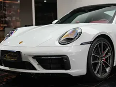 2023 Porsche 911 Carrera S 3.0T, белый — фото 4