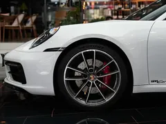 2023 Porsche 911 Carrera S 3.0T, белый — фото 6