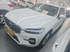 2022 Volvo XC60 4WD Zhiyi Luxury, белый — фото 1