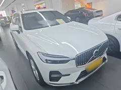 2022 Volvo XC60 4WD Zhiyi Luxury, белый — фото 4