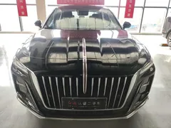 2024 Hongqi H5 1.5T DCT, чёрный — фото 2