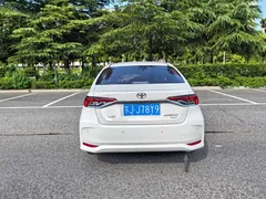 2021 Toyota Corolla 1.2T S-CVT Pioneer, белый — фото 6