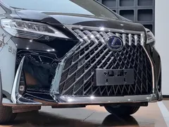 2020 Lexus LM 300h, чёрный — фото 3