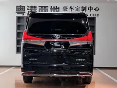2020 Lexus LM 300h, чёрный — фото 4