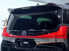 2020 Lexus LM 300h, чёрный — фото 5