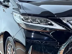 2020 Lexus LM 300h, чёрный — фото 7