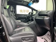 2020 Lexus LM 300h, чёрный — фото 9