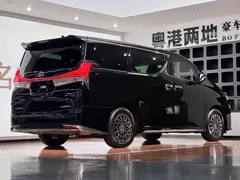 2020 Lexus LM 300h, чёрный — фото 10