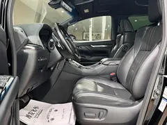 2020 Lexus LM 300h, чёрный — фото 12