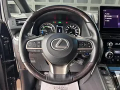 2020 Lexus LM 300h, чёрный — фото 21