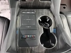 2020 Lexus LM 300h, чёрный — фото 26
