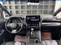 2020 Lexus LM 300h, чёрный — фото 28