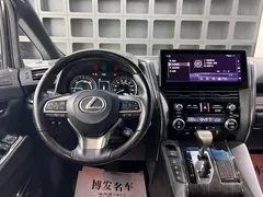 2020 Lexus LM 300h, чёрный — фото 29