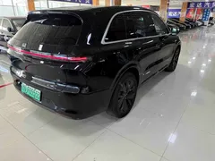 2025 Li Auto L6 Pro, чёрный — фото 10