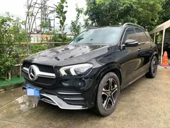 2022 Mercedes-Benz GLE 350 4MATIC, чёрный — фото 1