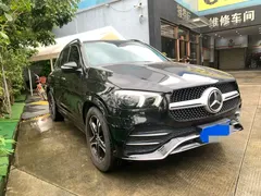 2022 Mercedes-Benz GLE 350 4MATIC, чёрный — фото 3