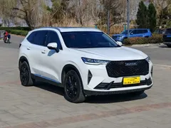 2021 Haval H6 3rd Gen 2.0T AT 4WD Max, белый — фото 3