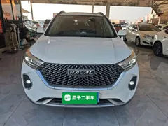 2021 Haval M6 Plus 1.5T DCT Luxury, белый — фото 3