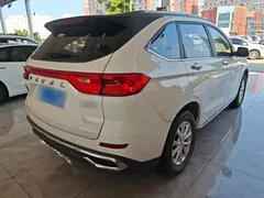 2021 Haval M6 Plus 1.5T DCT Luxury, белый — фото 5