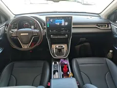 2021 Haval M6 Plus 1.5T DCT Luxury, белый — фото 6