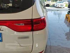 2021 Haval M6 Plus 1.5T DCT Luxury, белый — фото 25
