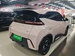 2023 BYD Seagull Freedom, чёрный — фото 5