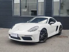 2019 Porsche 718 Cayman T 2.0T, белый — фото 1