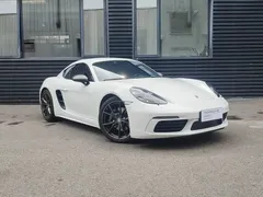 2019 Porsche 718 Cayman T 2.0T, белый — фото 2