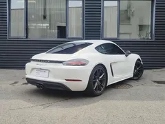 2019 Porsche 718 Cayman T 2.0T, белый — фото 3
