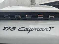 2019 Porsche 718 Cayman T 2.0T, белый — фото 10