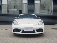 2019 Porsche 718 Cayman T 2.0T, белый — фото 13