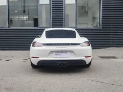 2019 Porsche 718 Cayman T 2.0T, белый — фото 15