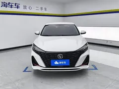 2020 Changan Eado PLUS 1.4T GDI DCT, белый — фото 2