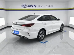 2020 Changan Eado PLUS 1.4T GDI DCT, белый — фото 3