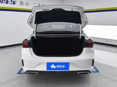2020 Changan Eado PLUS 1.4T GDI DCT, белый — фото 4