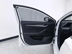 2020 Changan Eado PLUS 1.4T GDI DCT, белый — фото 7