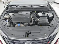 2020 Changan Eado PLUS 1.4T GDI DCT, белый — фото 10